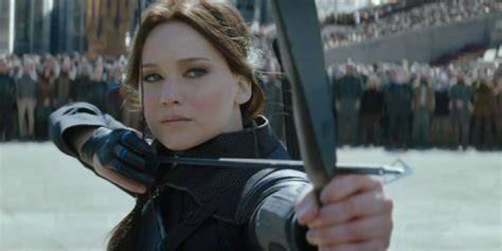 What does Katniss manage to take at the Cornucopia
