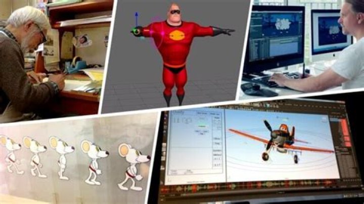 What does key animator mean
