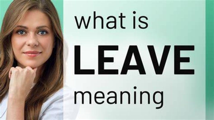 What does leave accrued mean