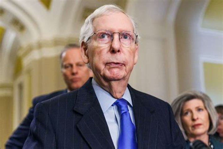 What does Mitch McConnell do
