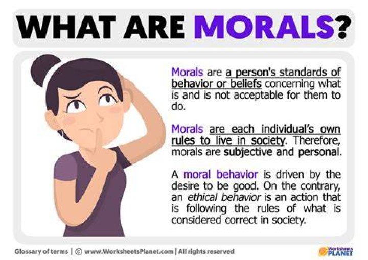 What does moral support mean