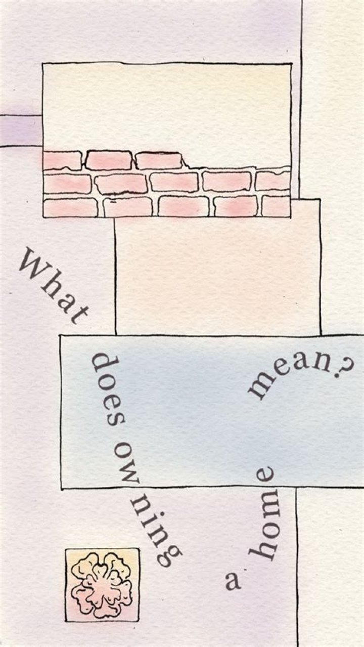 What does owning a home mean