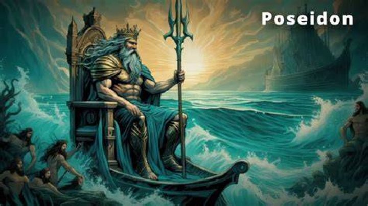 What does Poseidon symbolize