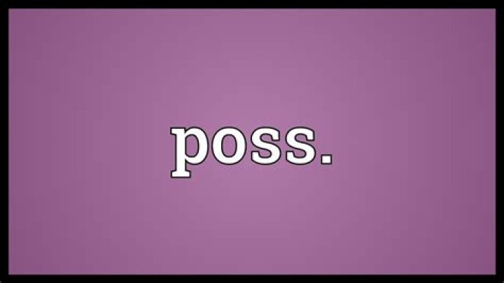 What does Poss mean in NCAA