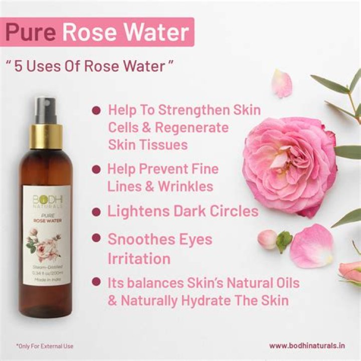 What does Rose oil help with