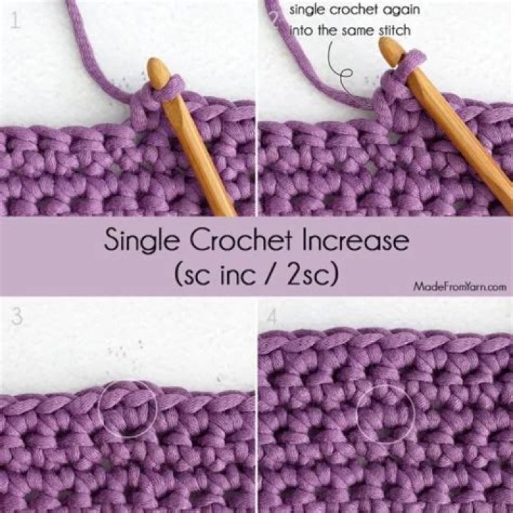 What does SC mean in crochet