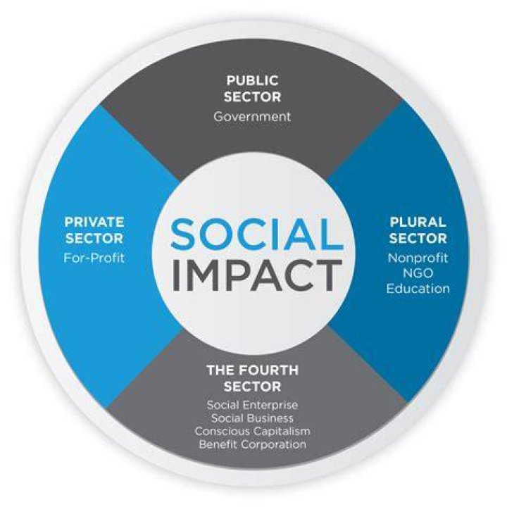 What does social impact mean