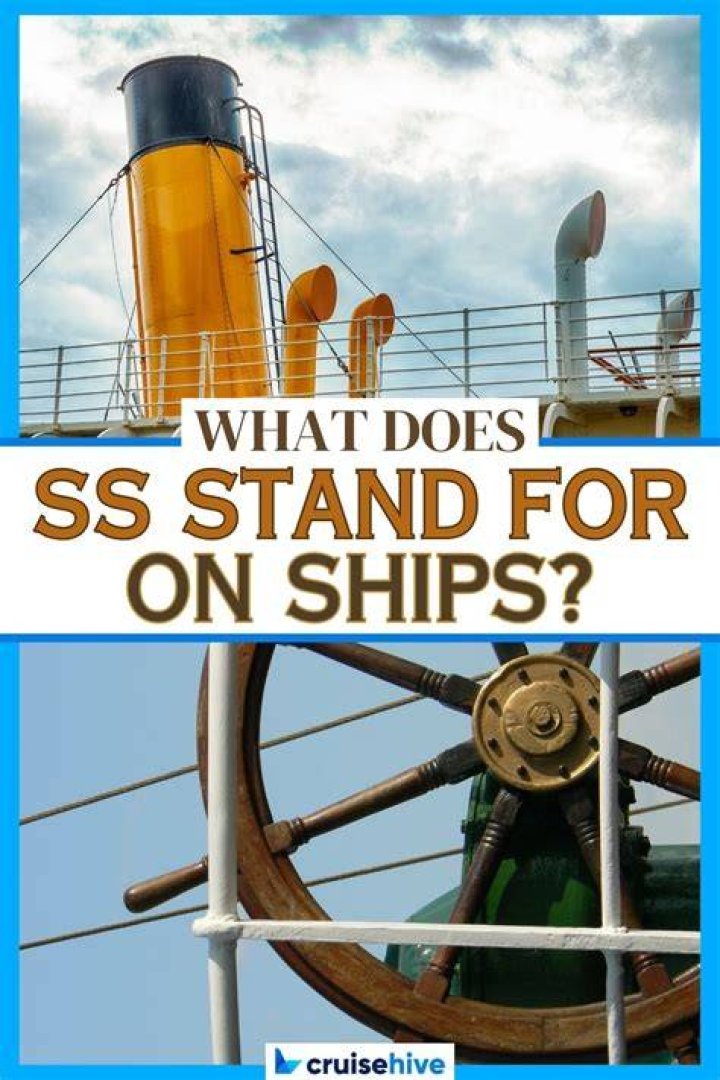 What does SS stand for slang