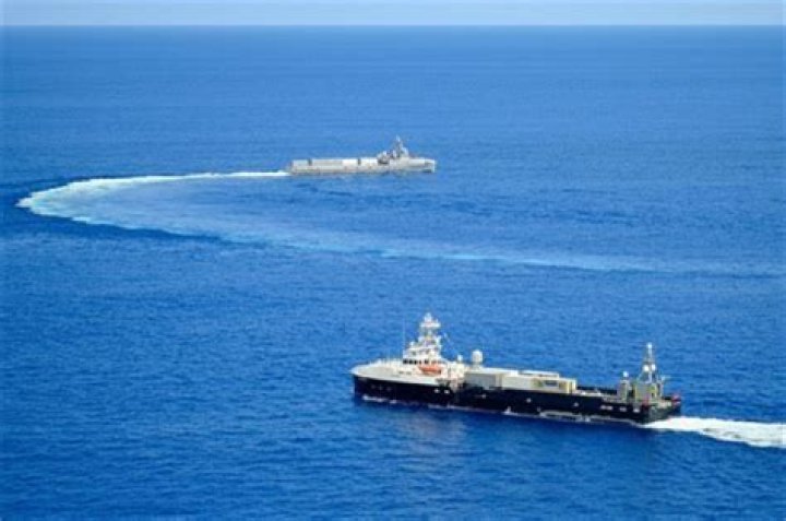 What does surface warfare do