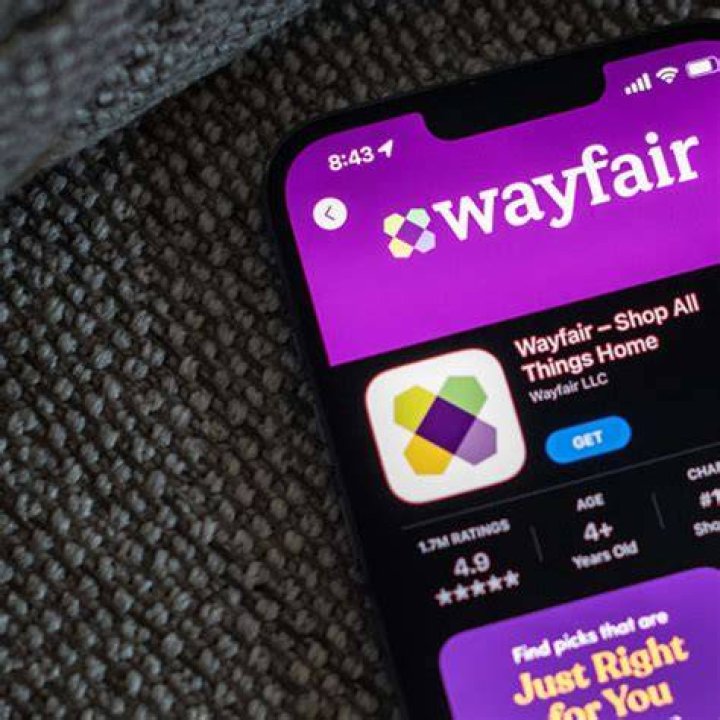 What does the Wayfair app do