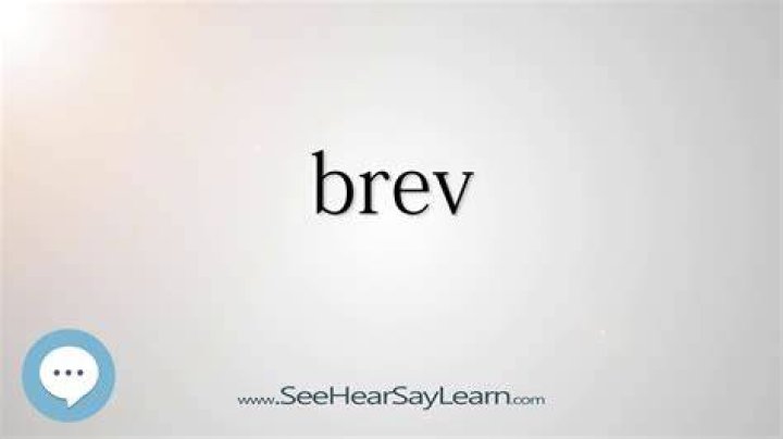 What does the word BREV mean