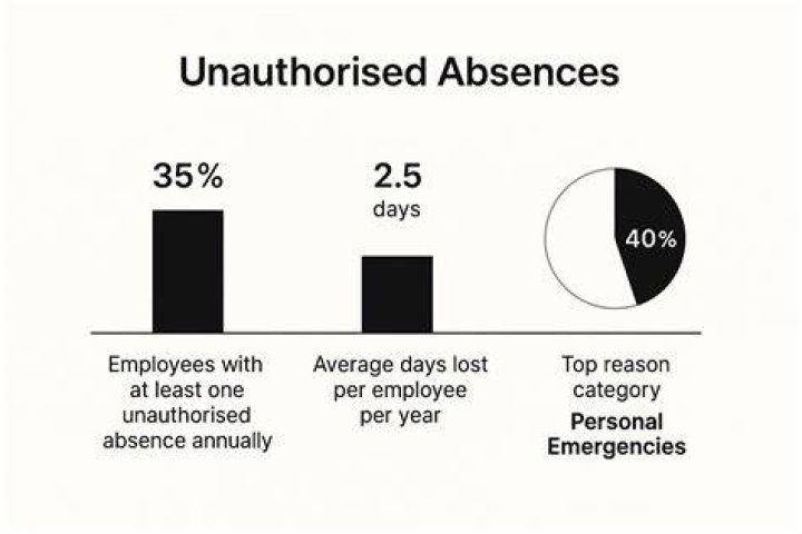What does total absence mean