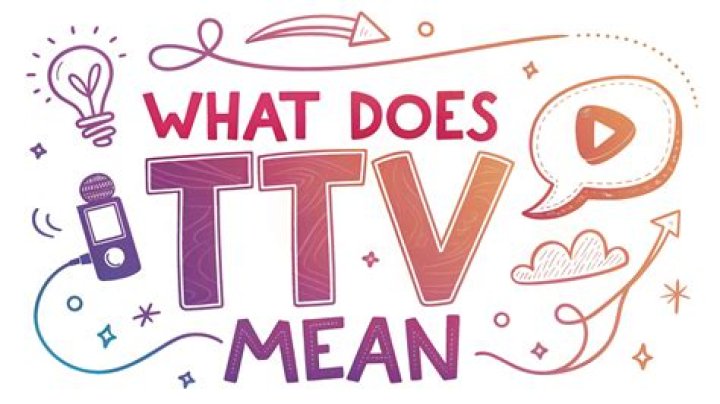 What does TTV mean in gaming