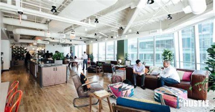 What does WeWork company do