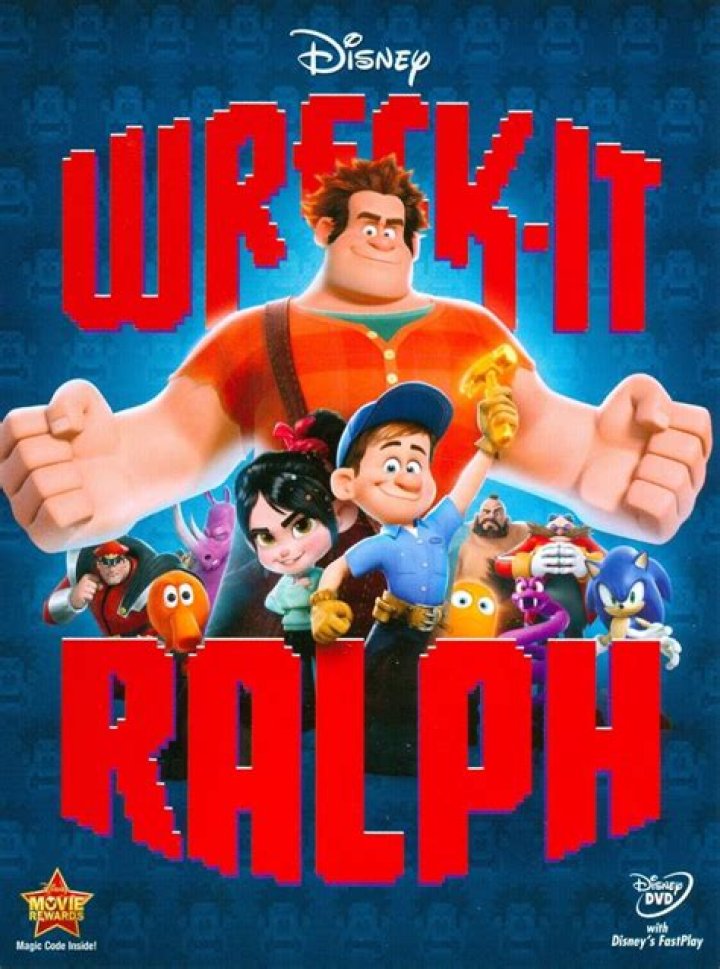 What does Wreck It Ralph say