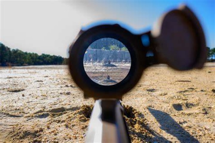 What drops the sniper scope