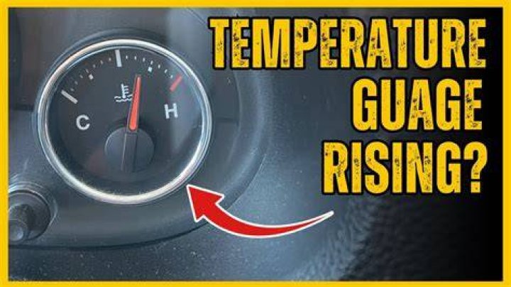 What engine temp is too high