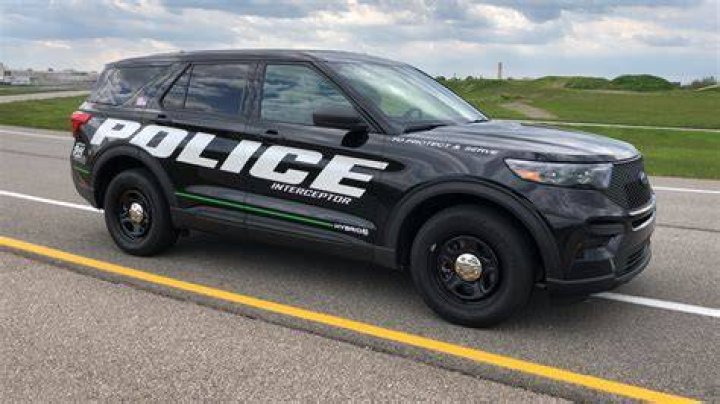 What Ford cars do police use