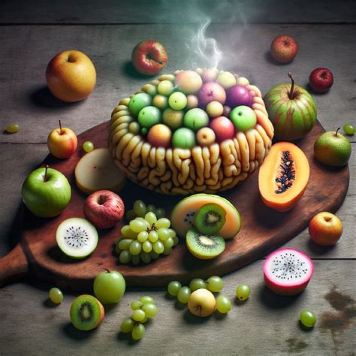 What gas does fruit release