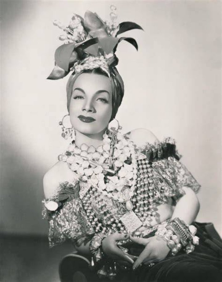 What happened Carmen Miranda