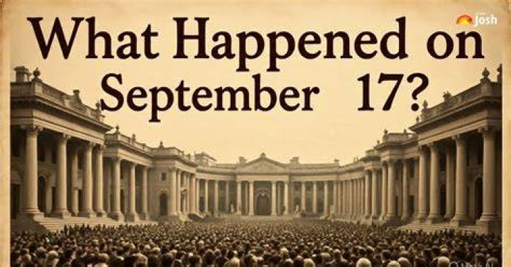 What happened September 18th