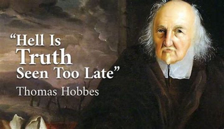 What inspired Thomas Hobbes
