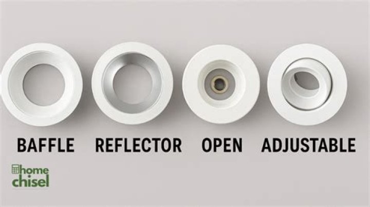 What is a baffle in lighting