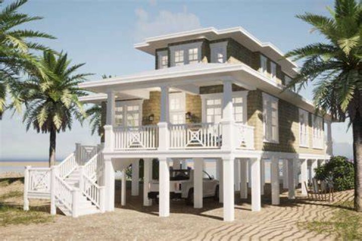 What is a beach house called