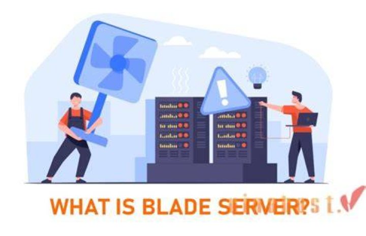 What is a blade in a server