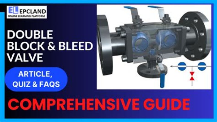 What is a bleed valve called