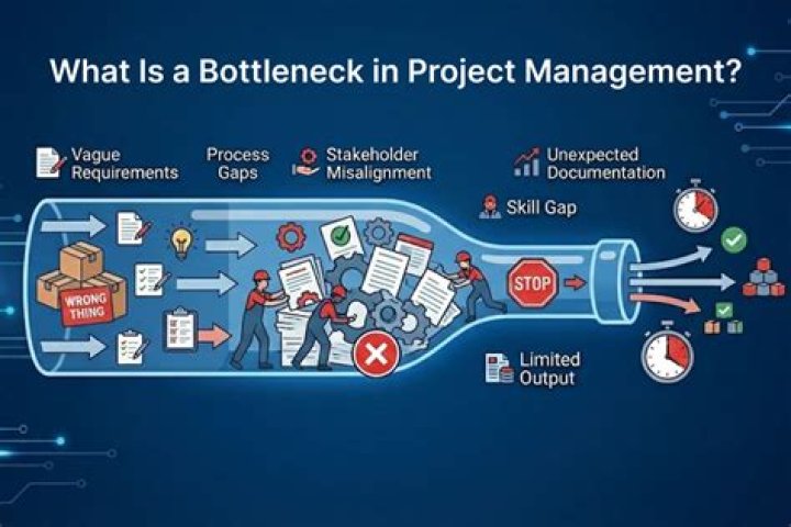 What is a bottleneck example