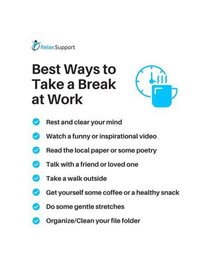 What is a break room at work