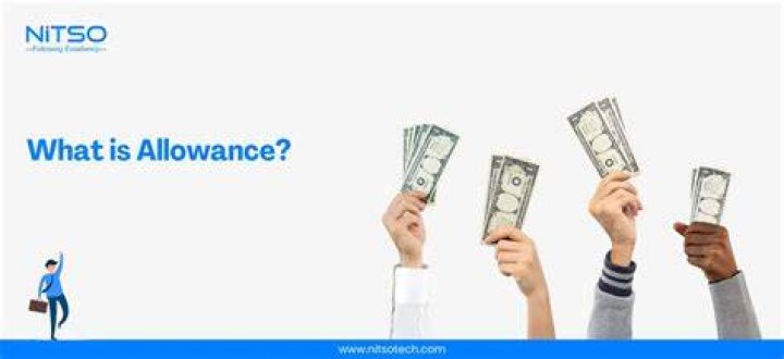 What is a closing allowance