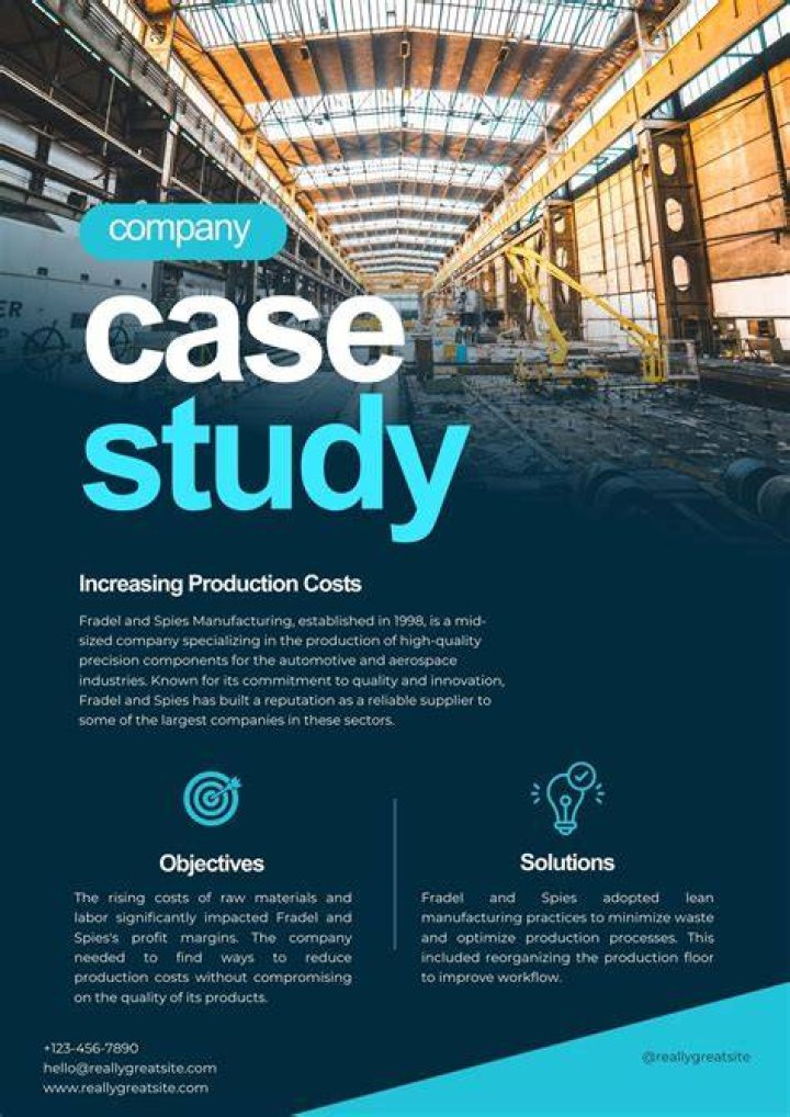 What is a company case study
