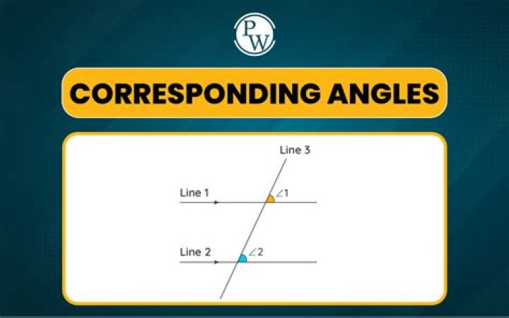 What is a corresponding line