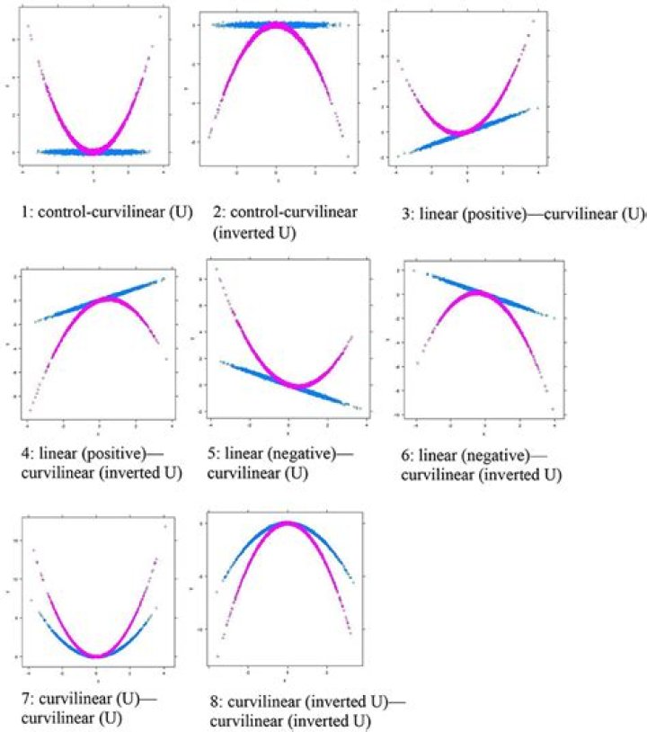 What is a curvilinear shape