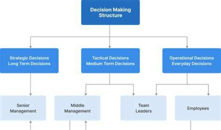 What is a decision structure