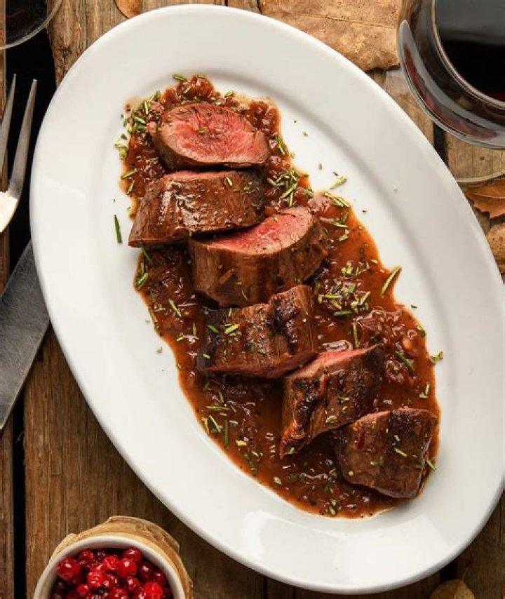 What is a deer fillet called