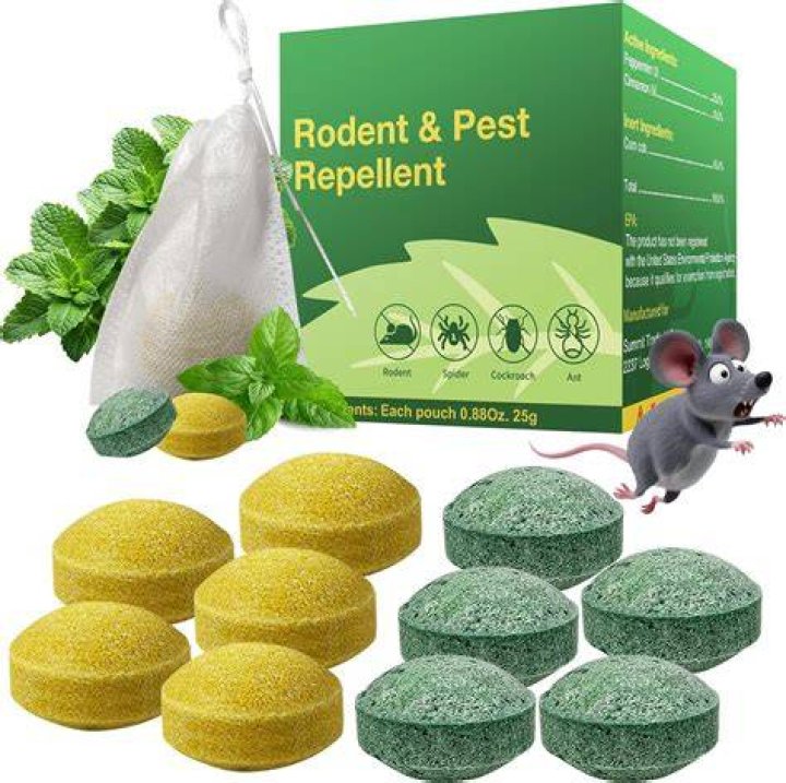 What is a deterrent for rats
