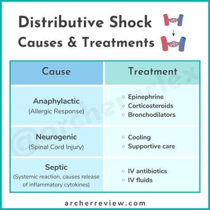 What is a distributive shock