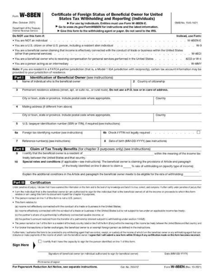What is a Form 8 in Alberta