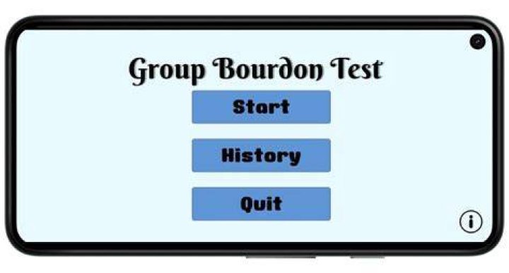 What is a group Bourdon test