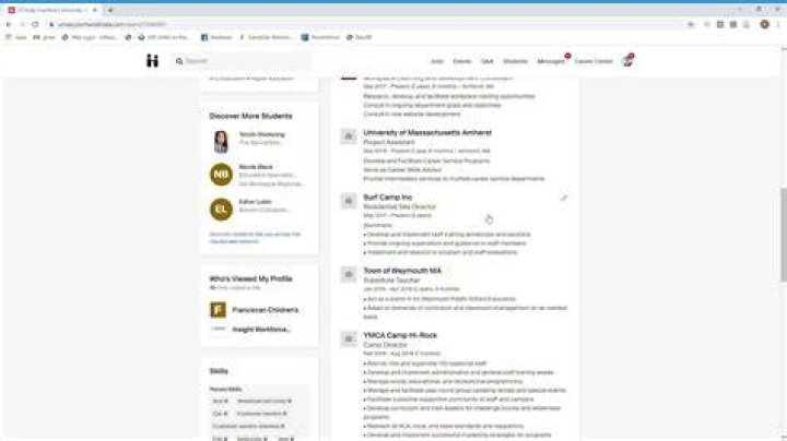 What is a Handshake profile