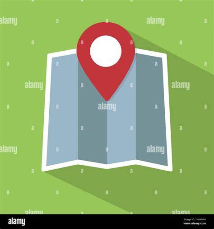 What is a map marker called