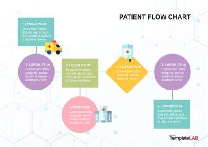 What is a patient flow chart