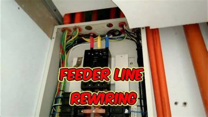 What is a power feeder line