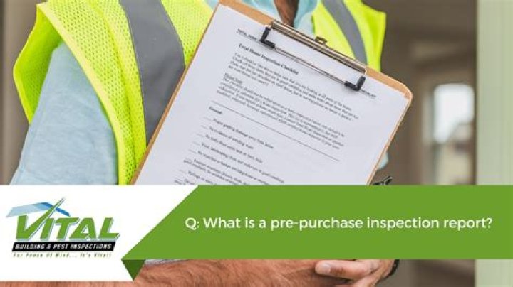 What is a pre purchase issue