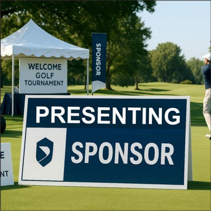 What is a presenting sponsor