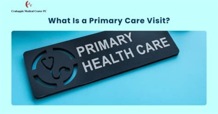 What is a primary care visit