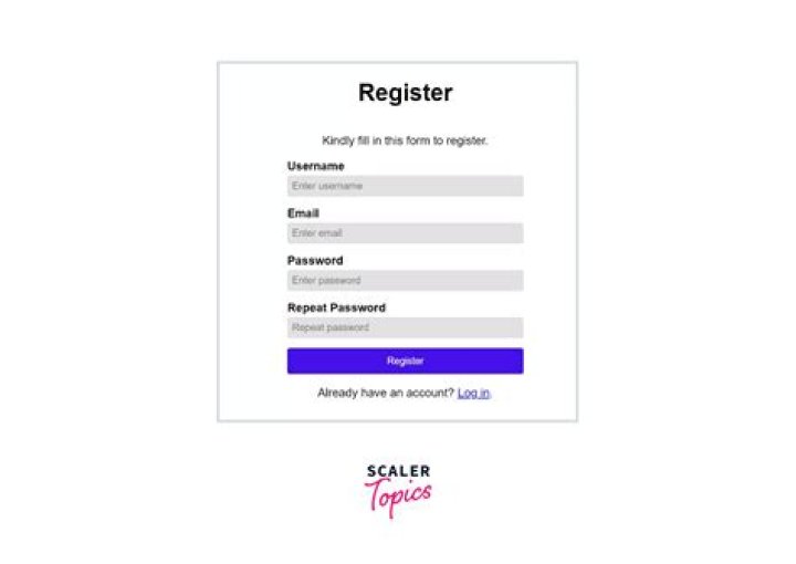 What is a registration email